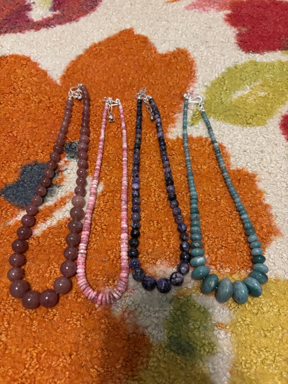 Jay King various stone necklaces